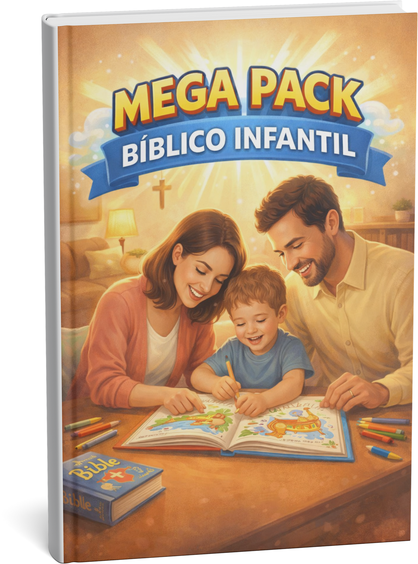 Mega Pack Bíblico Infantil