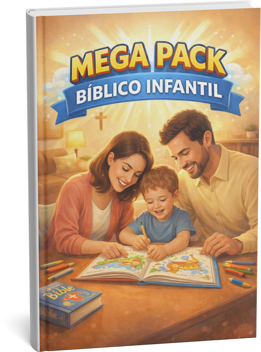 Mega Pack Bíblico Infantil